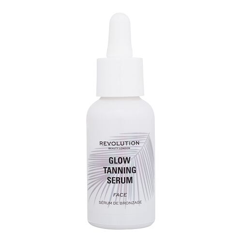 Opalovací přípravek na obličej Makeup Revolution London Glow Tanning Serum SPF30 30 ml