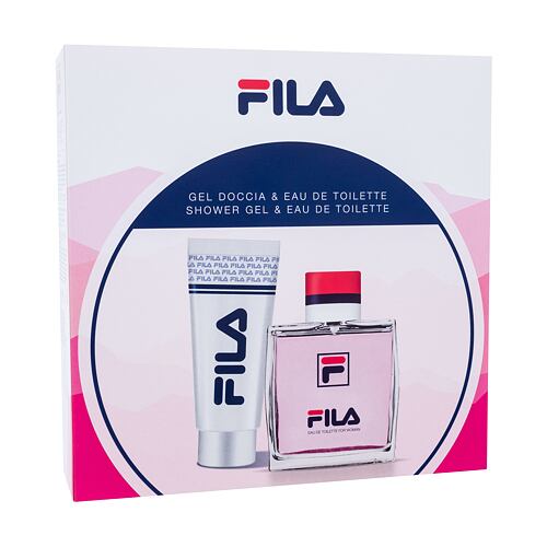 Toaletní voda Fila Fila 100 ml poškozená krabička Kazeta