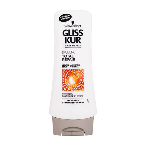 Kondicionér Schwarzkopf Gliss Kur Total Repair Conditioner 200 ml