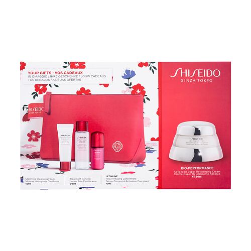 Denní pleťový krém Shiseido Bio-Performance Time Fighting Program 50 ml Kazeta