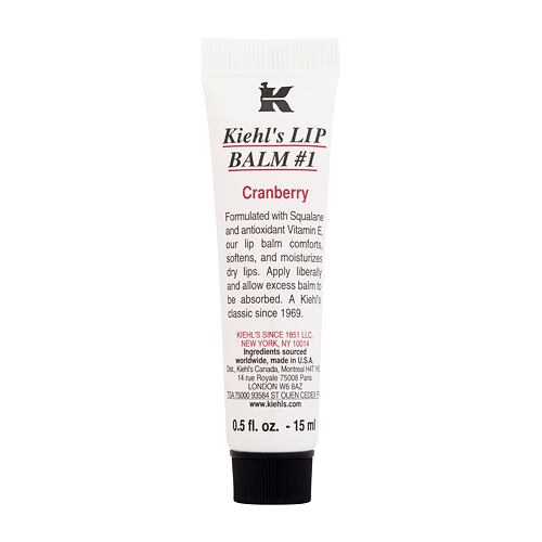 Balzám na rty Kiehl´s Lip Balm  Cranberry 15 ml