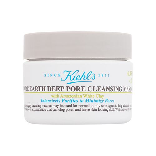 Pleťová maska Kiehl´s Rare Earth Deep Pore Cleansing Masque 28 ml