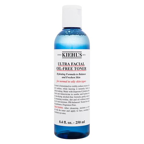 Pleťová voda a sprej Kiehl´s Ultra Facial Oil-Free Toner 250 ml