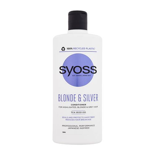 Kondicionér Syoss Blonde & Silver Conditioner 440 ml