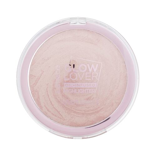 Rozjasňovač Catrice Glow Lover 8 g 010 Glowing Peony poškozená krabička