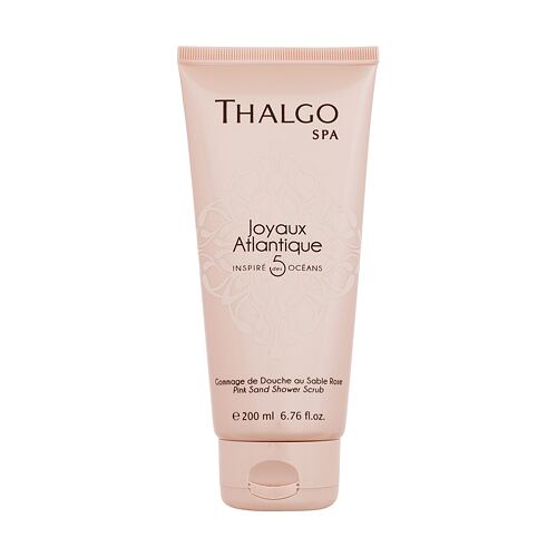 Tělový peeling Thalgo SPA Joyaux Atlantique Pink Sand Shower Scrub 200 ml