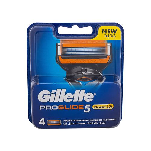 Náhradní břit Gillette ProGlide Power 4 ks