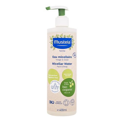 Micelární voda Mustela Bio Micellar Water 400 ml