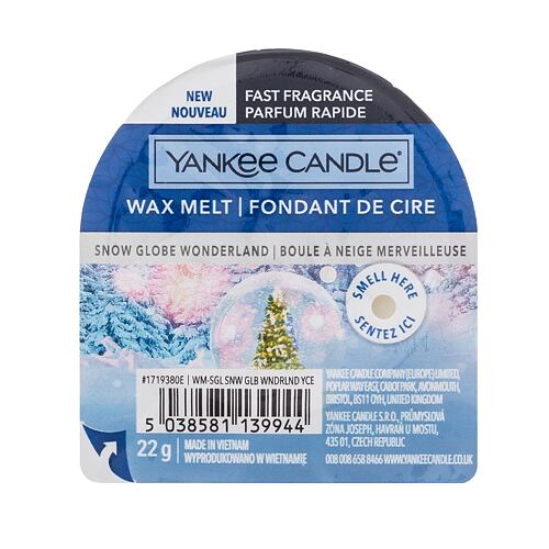 Vonný vosk Yankee Candle Snow Globe Wonderland 22 g
