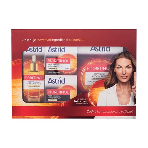 Denní pleťový krém Astrid Bioretinol 50 ml poškozená krabička Kazeta