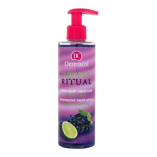 Tekuté mýdlo Dermacol Aroma Ritual Grape & Lime 250 ml