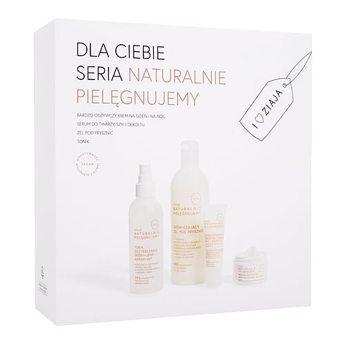 Denní pleťový krém Ziaja Natural Care 400 ml poškozená krabička Kazeta
