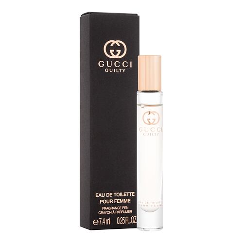 Toaletní voda Gucci Guilty 2021 Roll-on 7,4 ml poškozená krabička