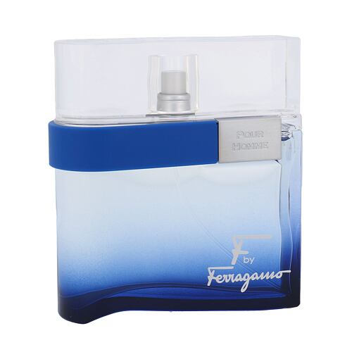 Toaletní voda Ferragamo F by Ferragamo Free Time 100 ml poškozená krabička