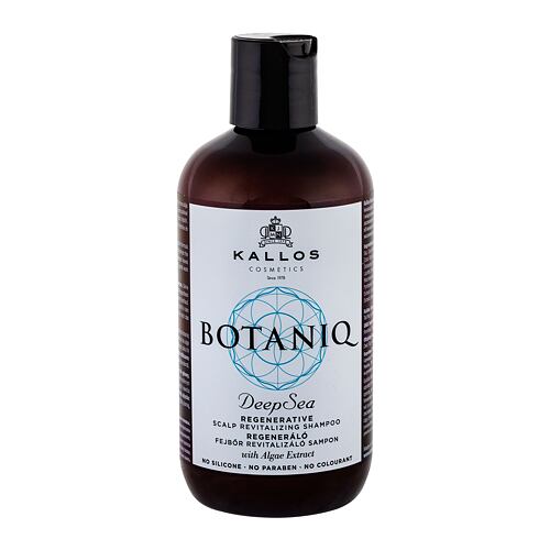 Šampon Kallos Cosmetics Botaniq Deep Sea 300 ml poškozený flakon