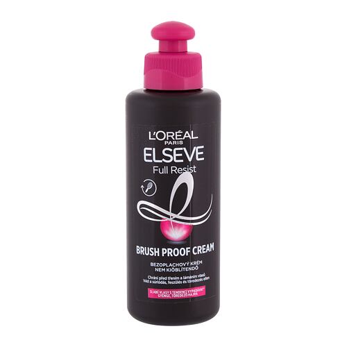Bezoplachová péče L'Oréal Paris Elseve Full Resist Brush Proof Cream 200 ml