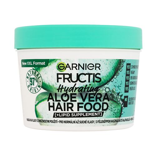 Maska na vlasy Garnier Fructis Hair Food Aloe Vera Hydrating Mask 400 ml