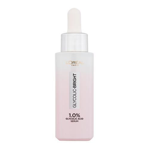 Pleťové sérum L'Oréal Paris Glycolic-Bright 1.0% Glycolic Acid Serum 30 ml