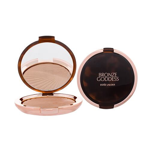 Rozjasňovač Estée Lauder Bronze Goddess Highlighting Powder Gelee 9 g 02 Solar Crush poškozená krabička