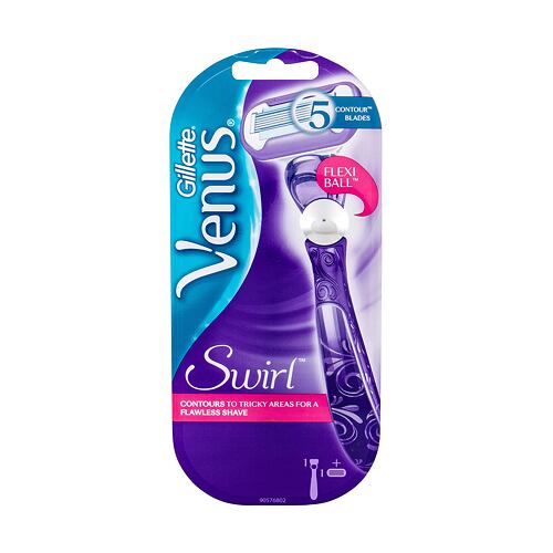 Holicí strojek Gillette Venus Swirl 1 ks poškozená krabička