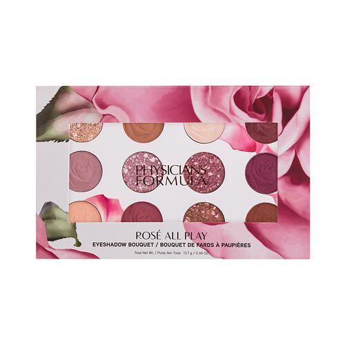 Oční stín Physicians Formula Rosé All Play 13,7 g Rosé poškozená krabička