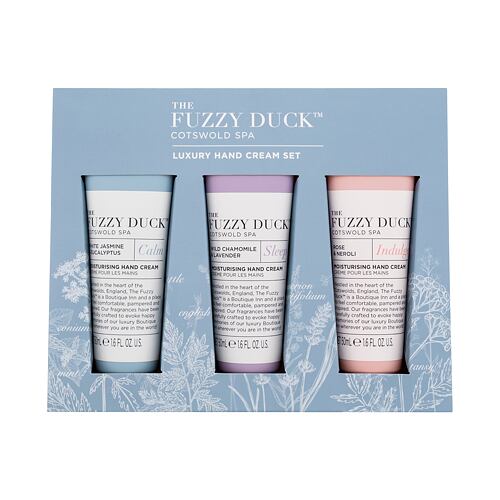 Krém na ruce Baylis & Harding The Fuzzy Duck Cotswold Spa 50 ml poškozená krabička Kazeta