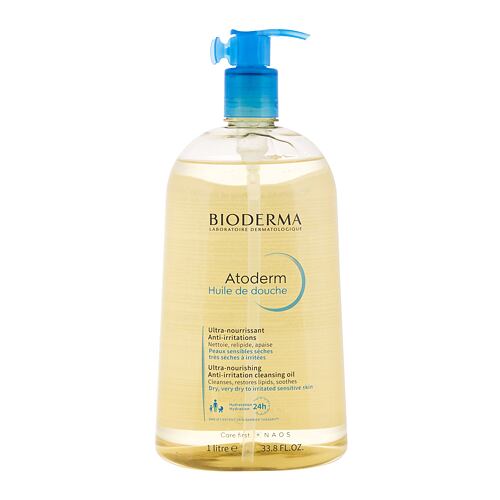 Sprchový olej BIODERMA Atoderm Ultra-Nourishing 1000 ml poškozený flakon