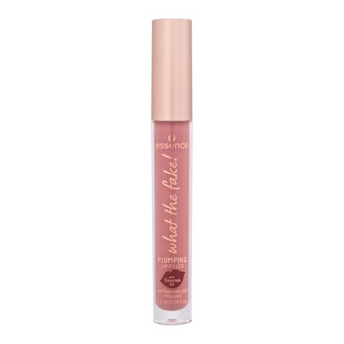 Lesk na rty Essence What The Fake! Plumping Lip Filler 4,2 ml 02 Oh My Nude!