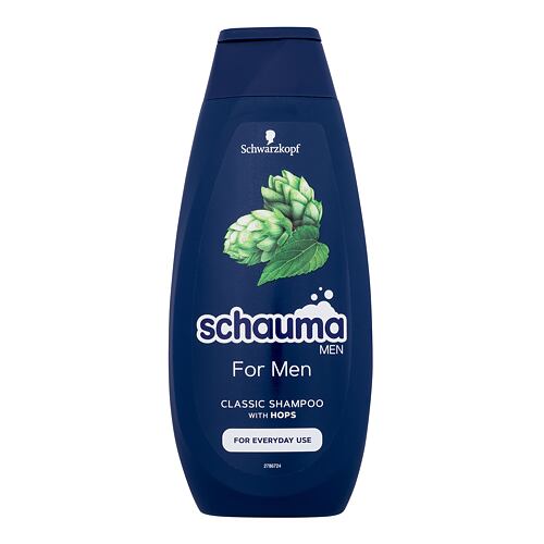 Šampon Schwarzkopf Schauma Men Classic Shampoo 400 ml