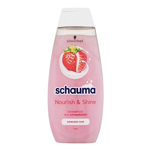 Šampon Schwarzkopf Schauma Nourish & Shine Shampoo 400 ml