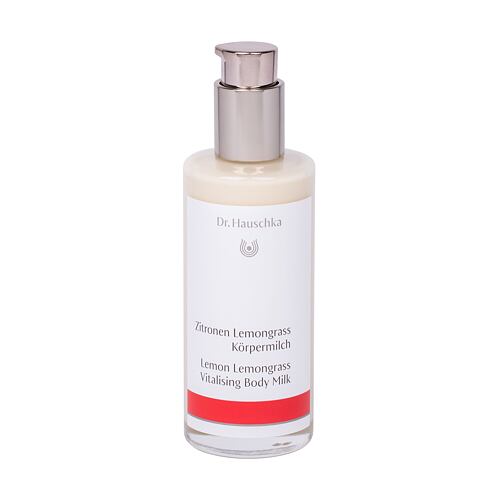 Tělové mléko Dr. Hauschka Lemon Lemongrass Vitalising 145 ml poškozená krabička
