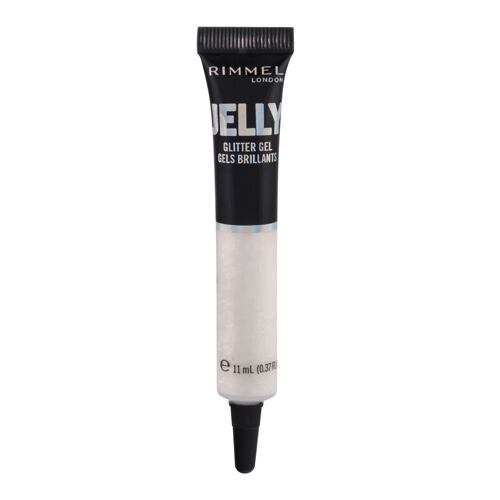 Oční stín Rimmel London Jelly Glitter Gel 11 ml 100 Frosé poškozený obal