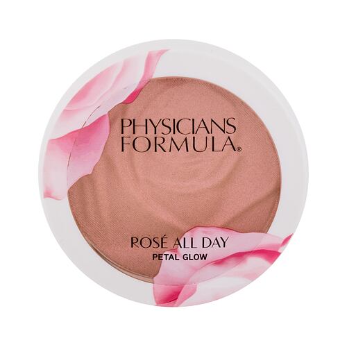 Rozjasňovač Physicians Formula Rosé All Day Petal Glow 9,2 g Soft Petal poškozená krabička