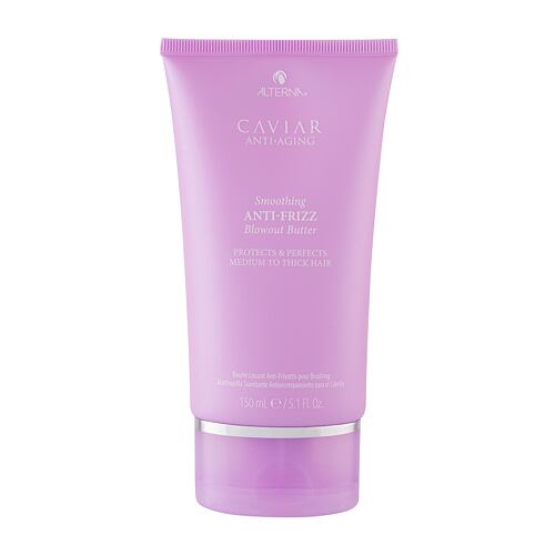 Maska na vlasy Alterna Caviar Anti-Aging Smoothing Anti-Frizz Blowout Butter 150 ml poškozený flakon