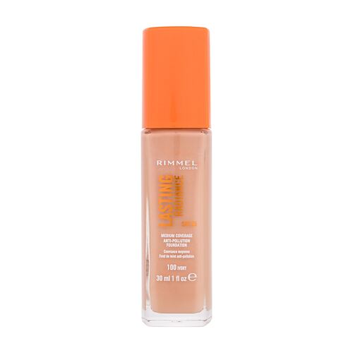Make-up Rimmel London Lasting Radiance SPF25 30 ml 100 Ivory
