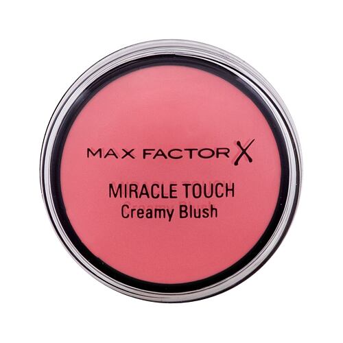 Tvářenka Max Factor Miracle Touch Creamy Blush 3 g 14 Soft Pink poškozená krabička