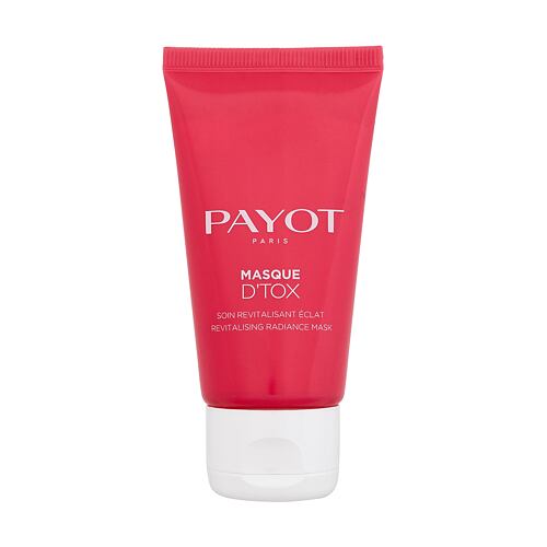 Pleťová maska PAYOT Les Démaquillantes Masque D'Tox Revitalising Radiance Mask 50 ml