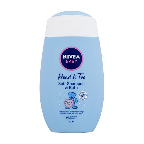 Šampon Nivea Baby Head To Toe 200 ml