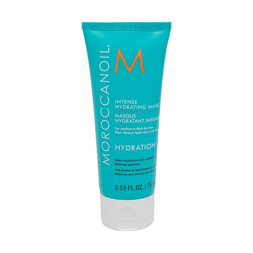 Maska na vlasy Moroccanoil Hydration Intense 75 ml poškozený flakon