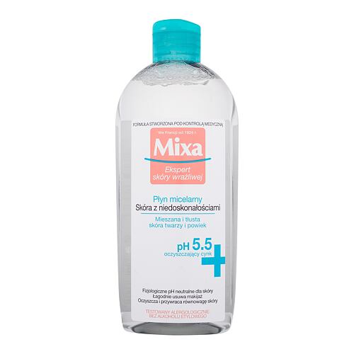 Micelární voda Mixa Anti-Imperfection pH 5.5 400 ml