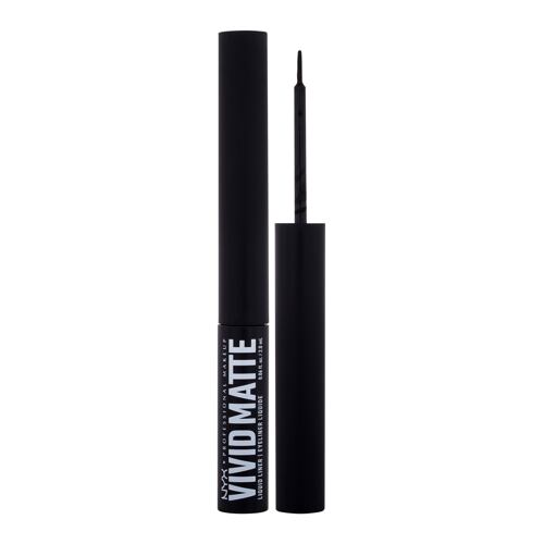 Oční linka NYX Professional Makeup Vivid Matte 2 ml 01 Black