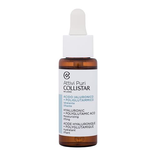 Pleťové sérum Collistar Pure Actives (Attivi Puri) Hyaluronic + Polyglutamic Acid 30 ml