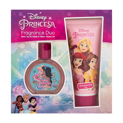Toaletní voda Disney Princess Princess 50 ml poškozená krabička Kazeta