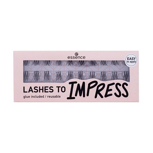 Umělé řasy Essence Lashes To Impress 07 Bundled Single Lashes 1 ks