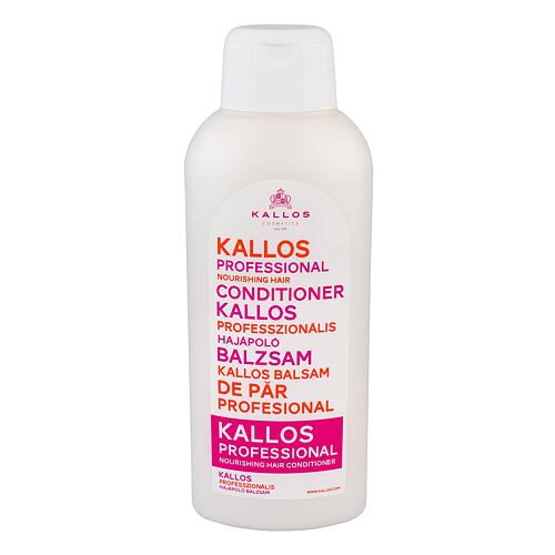 Kondicionér Kallos Cosmetics Professional Nourishing 1000 ml poškozený flakon