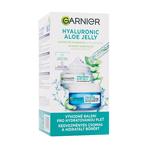 Pleťový gel Garnier Skin Naturals Hyaluronic Aloe Jelly 50 ml poškozená krabička Kazeta