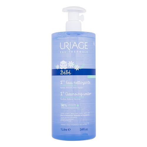 Čisticí voda Uriage Bébé 1st Cleansing Water 1000 ml