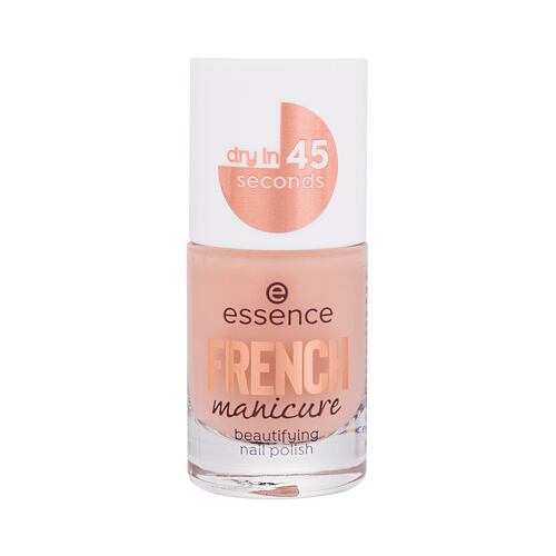 Lak na nehty Essence French Manicure Beautifying Nail Polish 10 ml 05 Ultimate Frenchship
