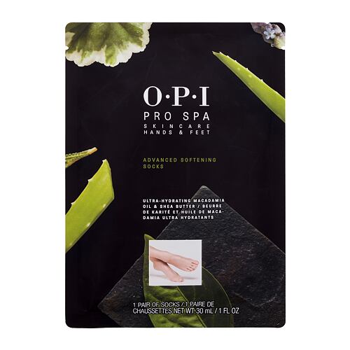 Maska na nohy OPI Pro Spa Advanced Softening Socks 30 ml