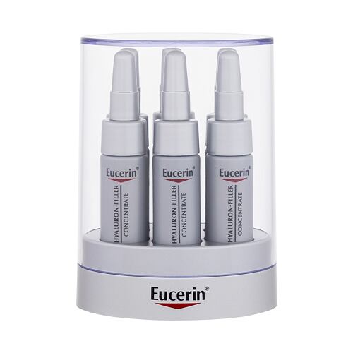 Pleťové sérum Eucerin Hyaluron-Filler Concentrate 6x5 ml poškozená krabička